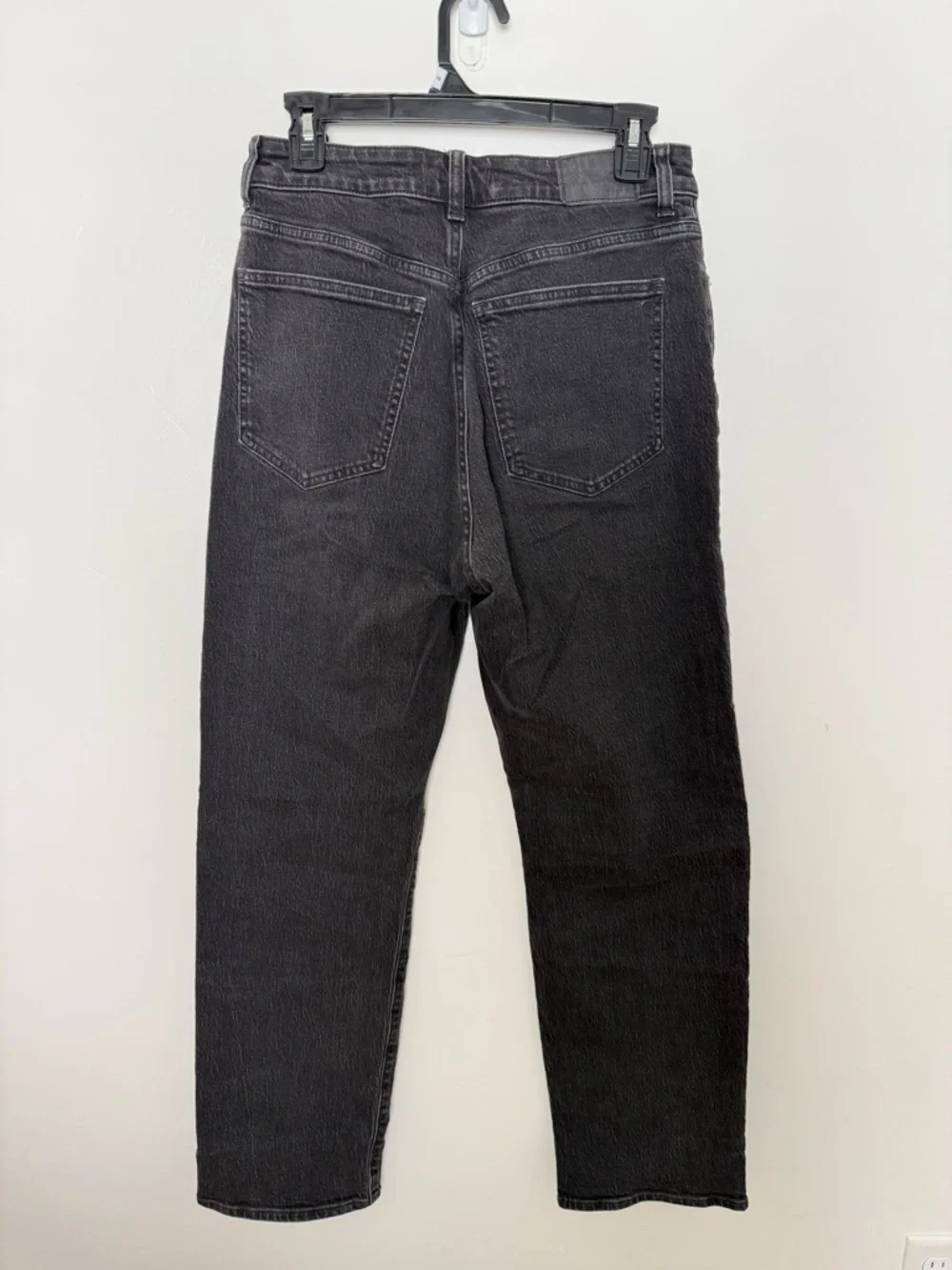 Madewell Curvy 90s Straight Leg Jeans in Belmere wash - Picture 7 of 10